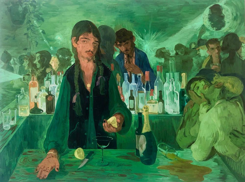 Salman Toor: Queer Art, Brown Fearlessness, and New York