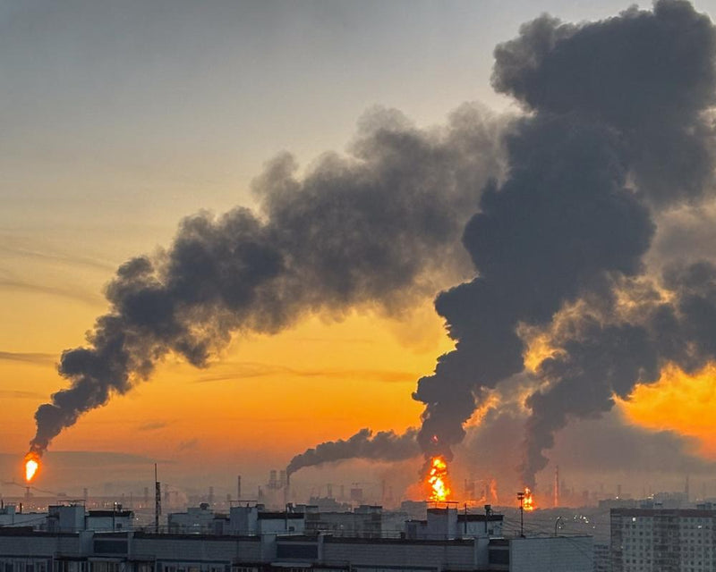Drone Strikes on Moscow Refinery Disrupt Russia Elections