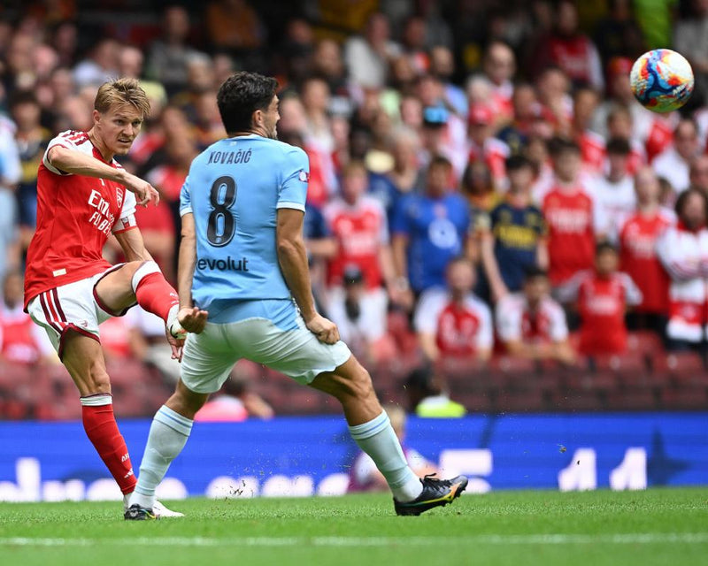 Martin Ødegaard Praises Arsenal's New Duo Ahead of Title Defence