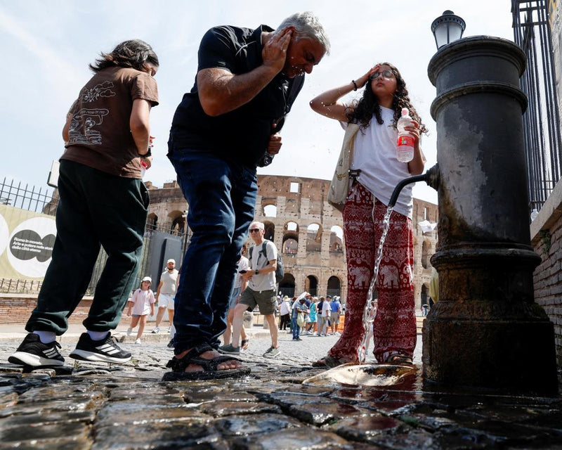 Italy Heat Alert: 27 Cities on Red Alert as Heatwave Intensifies