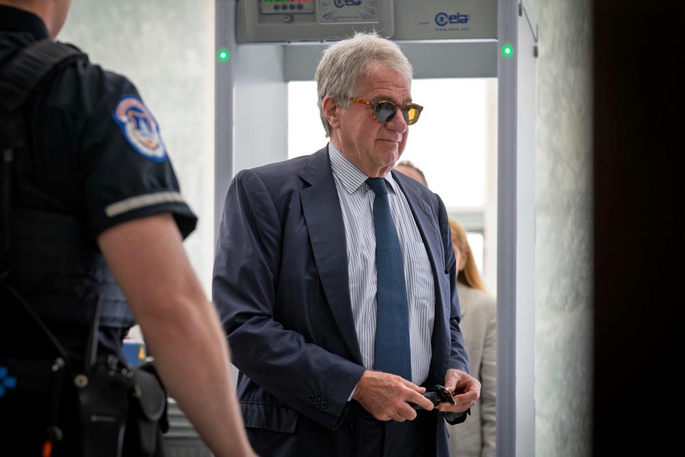 Leon Black Skips House Deposition Over Epstein Ties