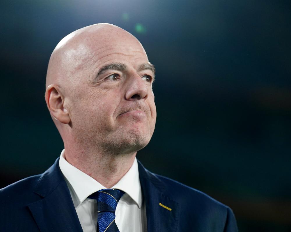 FA Chair Hewitt Demands Infantino Release World Cup Records