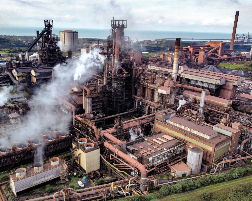Llanwern Steelworks Feels Heat From Cheap Steel Imports
