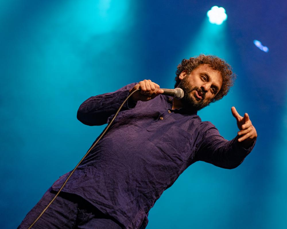 Nish Kumar: Angry Humour from a Really Nice Guy Review