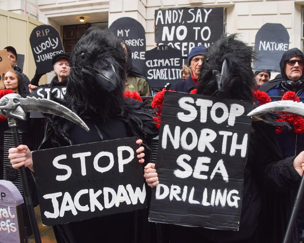Burnham Vows UK Will Hit Net Zero Despite Jackdaw Approval