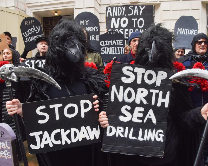 Burnham Vows UK Will Hit Net Zero Despite Jackdaw Approval