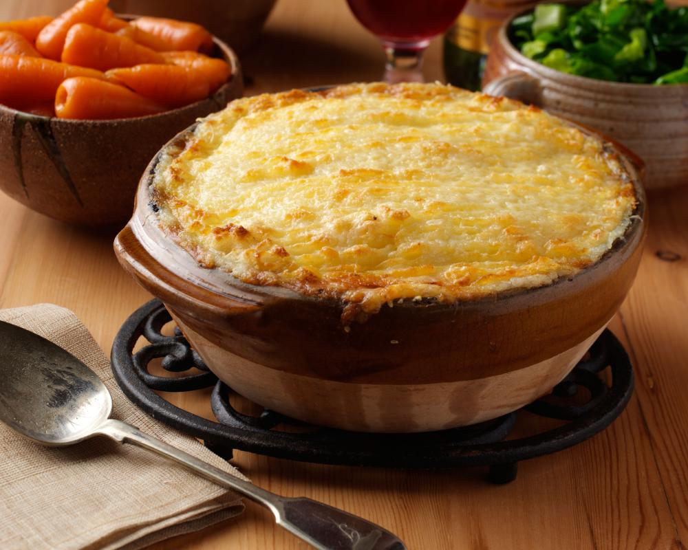 Reverse Comfort Eating: Britons Crave Cottage Pie in Heatwave