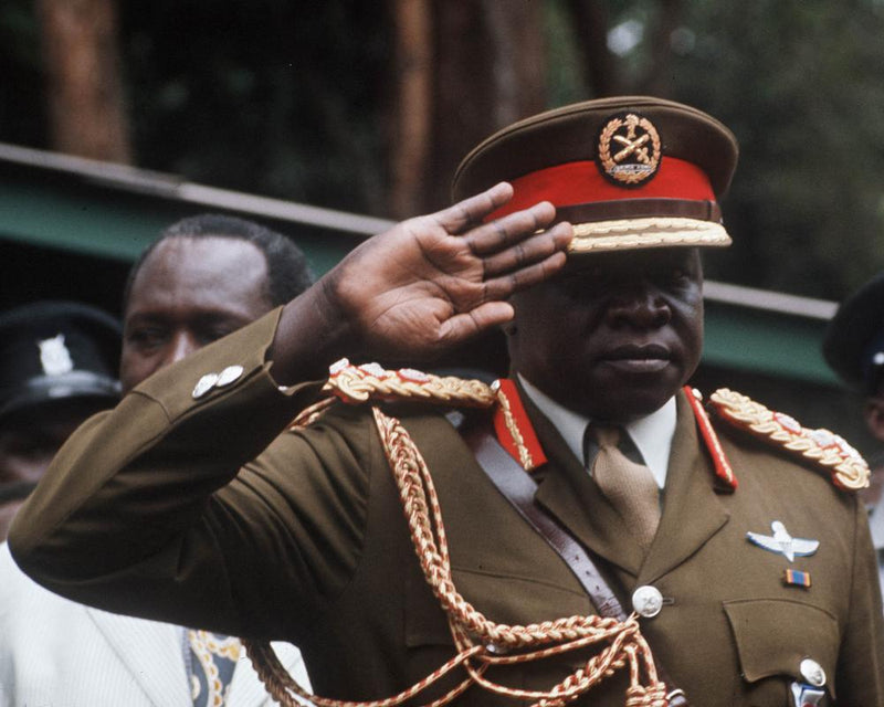 Idi Amin's Forced Expulsion of Asians from Uganda