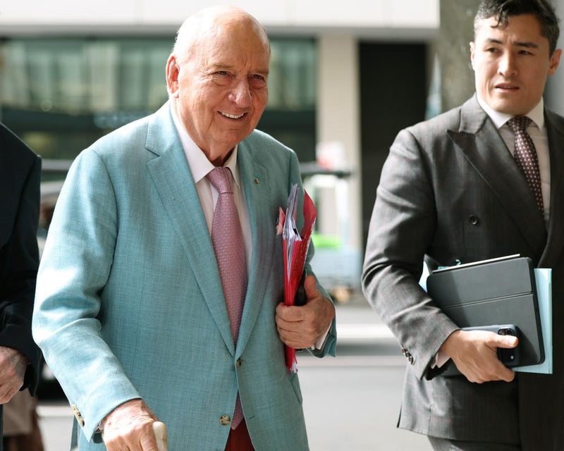 Alan Jones Trial: Athlete Recalls Unwanted Kiss in Court Testimony