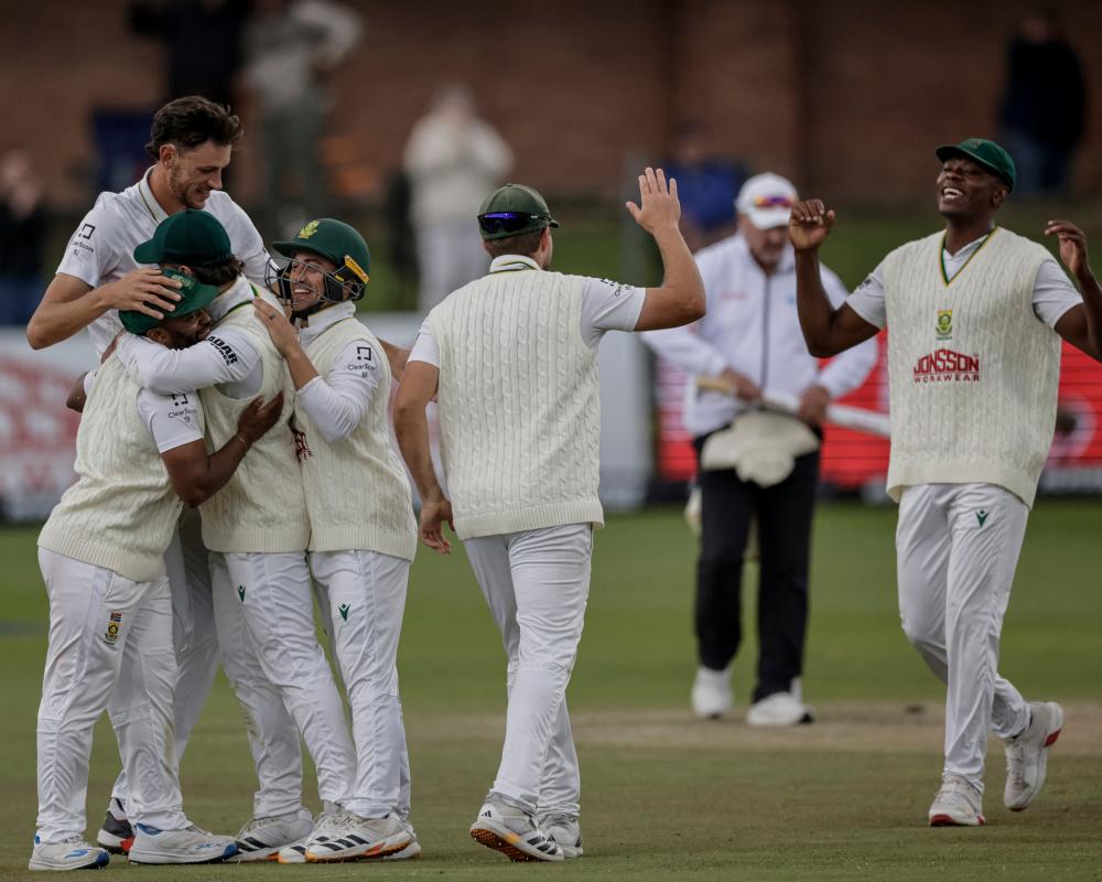 South Africa Beat Boland and Weather to Force Series Decider