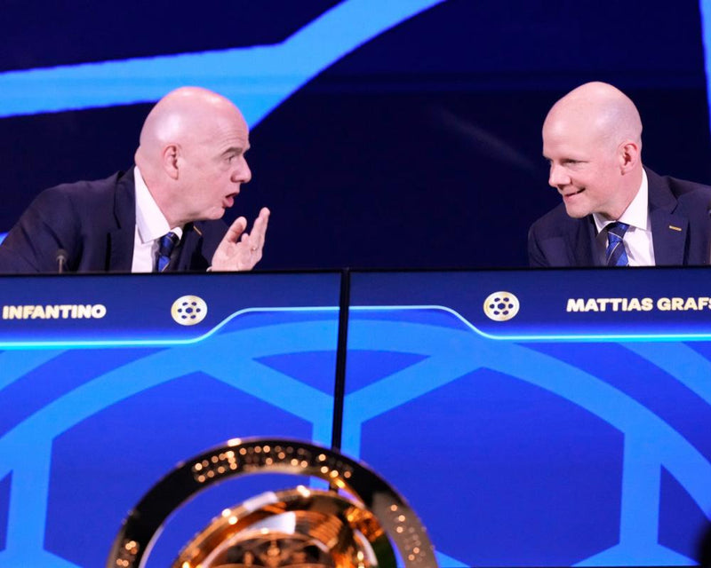FIFA General Secretary Mattias Grafström Could Challenge Infantino