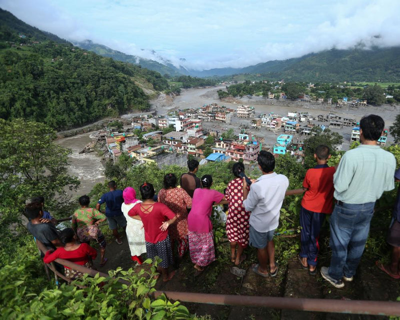 Nepal-Tibet Flash Flood: 543 Dead, 1,500 Missing