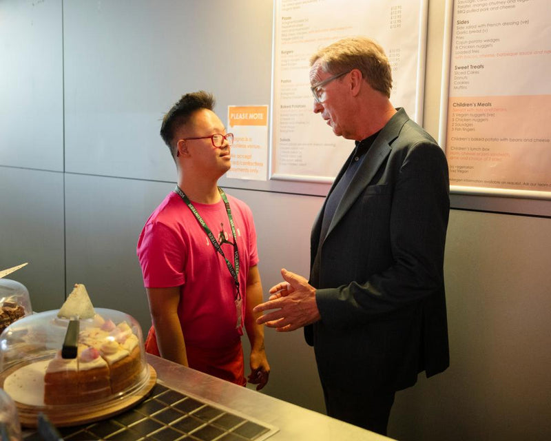 Supported Internships Empower Special Needs Youth in Workforce