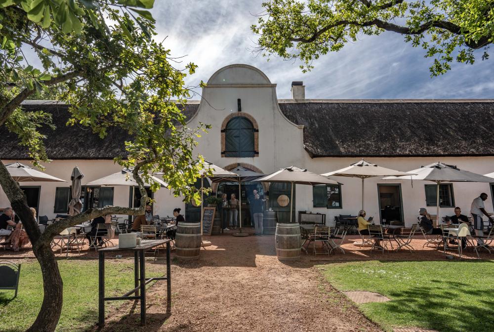 South Africa's Wine Estates Reckon With Slavery's Legacy