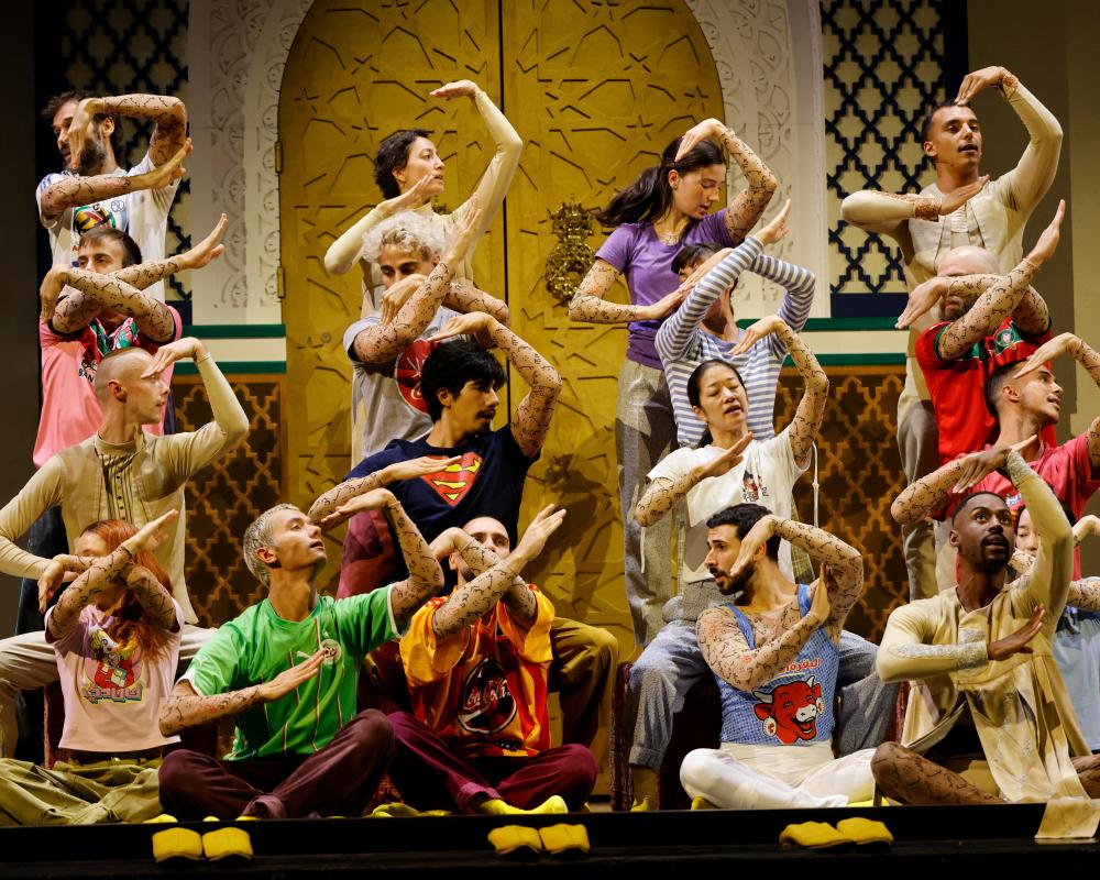 Ihsane Review: Sidi Larbi Cherkaoui's Dance of Tragedy and Harmony