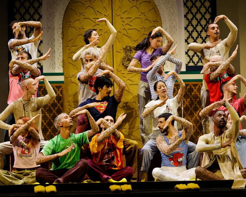 Ihsane Review: Sidi Larbi Cherkaoui's Dance of Tragedy and Harmony