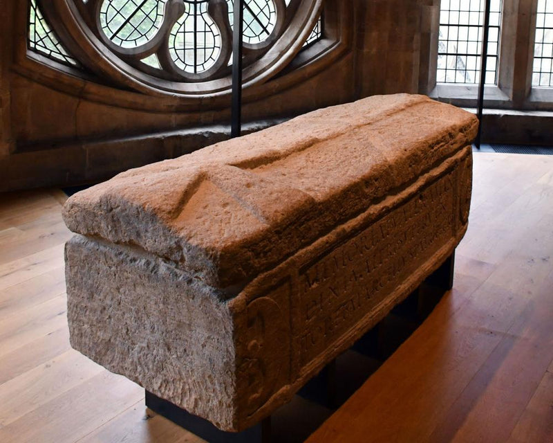 Roman Sarcophagus at Westminster Abbey: Mystery Finally Solved