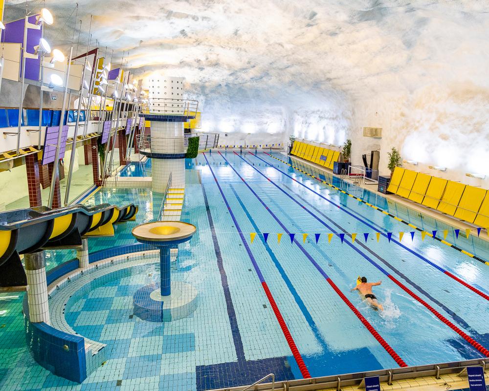 Helsinki Underground City: Exploring Finland's Subterranean Marvel