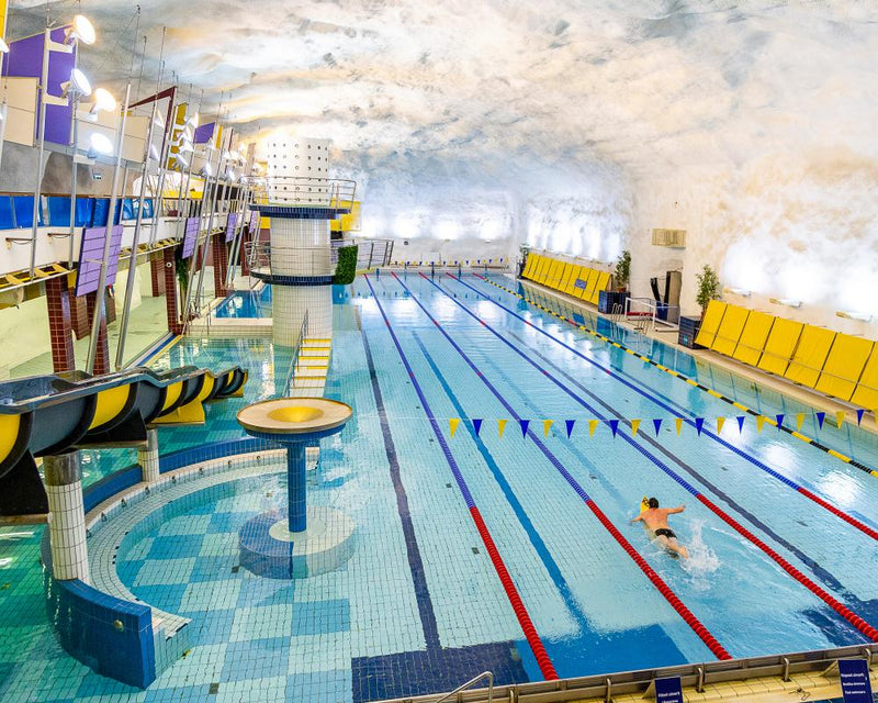 Helsinki Underground City: Exploring Finland's Subterranean Marvel