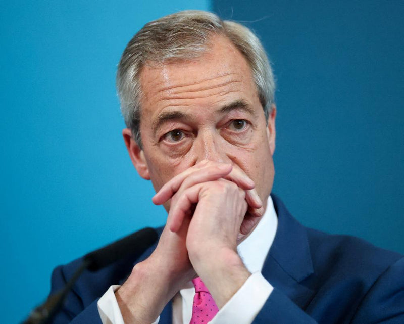 Farage Braces for Standards Verdict Over Undeclared £5m Gift