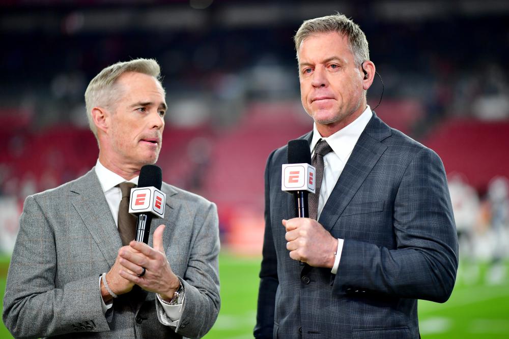 Troy Aikman and Joe Buck: NFL Broadcast Duo Set to Split