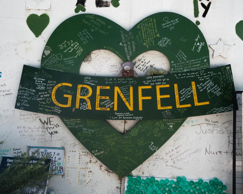 Grenfell Fire: Police Hand Evidence on 20 Firms and 54 People to CPS