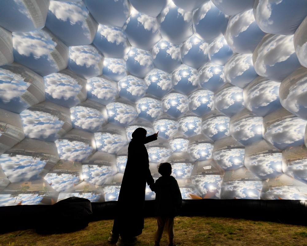 Pollenarium Art Installation Highlights Crucial Pollinators