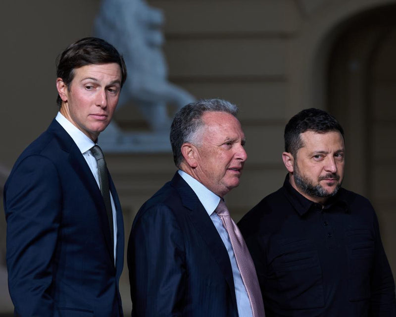 Ukraine War Talks: US Envoys Leave Kyiv Without Breakthrough