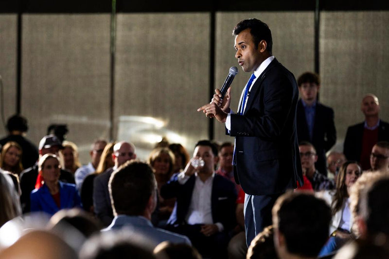 Vivek Ramaswamy Struggles to Connect with Voters in Ohio Race