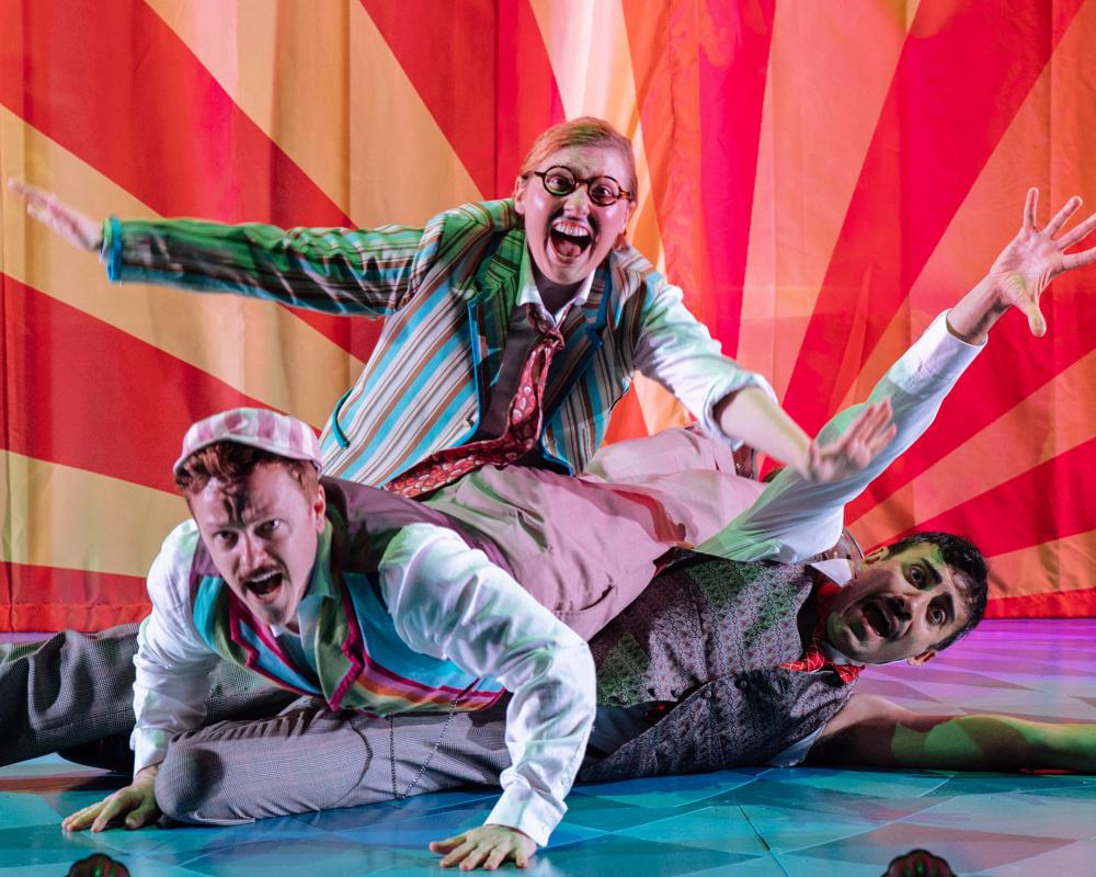 Three Men in a Boat Review: Quirky Novella Makes Perky Theatre