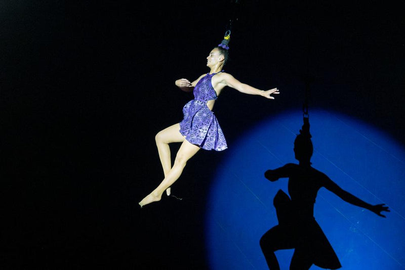Fijian Flying Circus: Aerial Acrobatics and Stage Building Combined