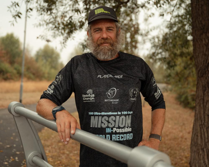 100 Ultramarathons in 100 Days: Brain Injury Survivor's Epic Challenge
