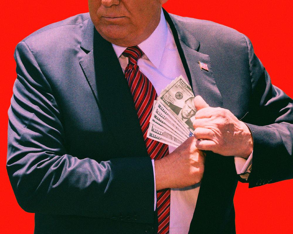 Trump Crypto Corruption Claims: Presidency Profits and Backlash