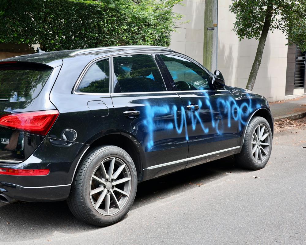 NSW Judge: Anti-Israel Graffiti Case Was Misclassified as Antisemitism