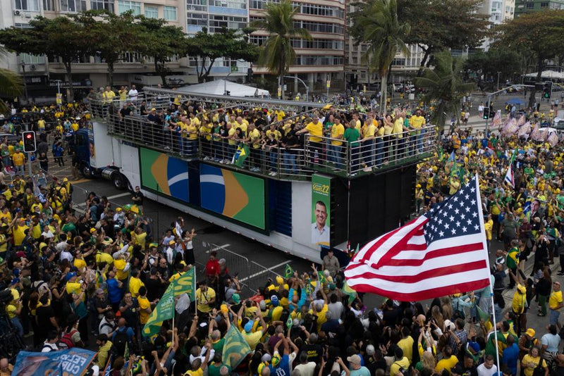 US Election Meddling in Brazil Echoes Cold War Tactics