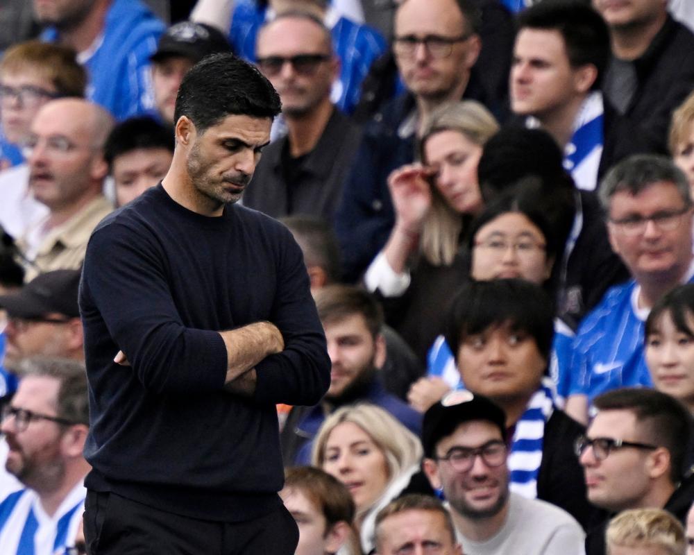 Mikel Arteta Humbled by Brighton Defeat: Key Lessons for Arsenal