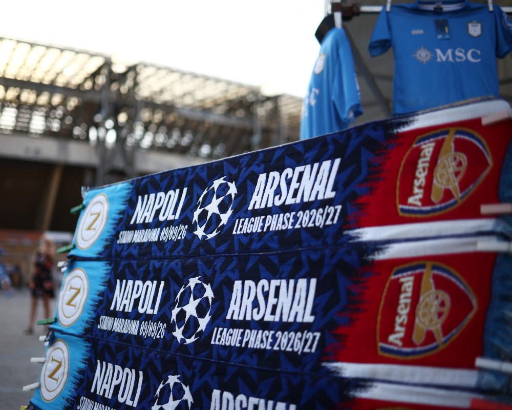 Napoli vs Arsenal Champions League Live Match Analysis