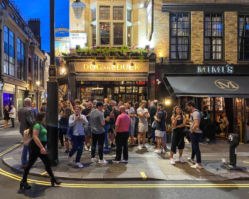 London Pubs Face Vertical Drinking Ban in Soho: What It Means