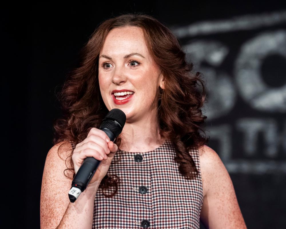 Catherine Bohart: Borrowing Trouble Review - OCD Comedy Genius