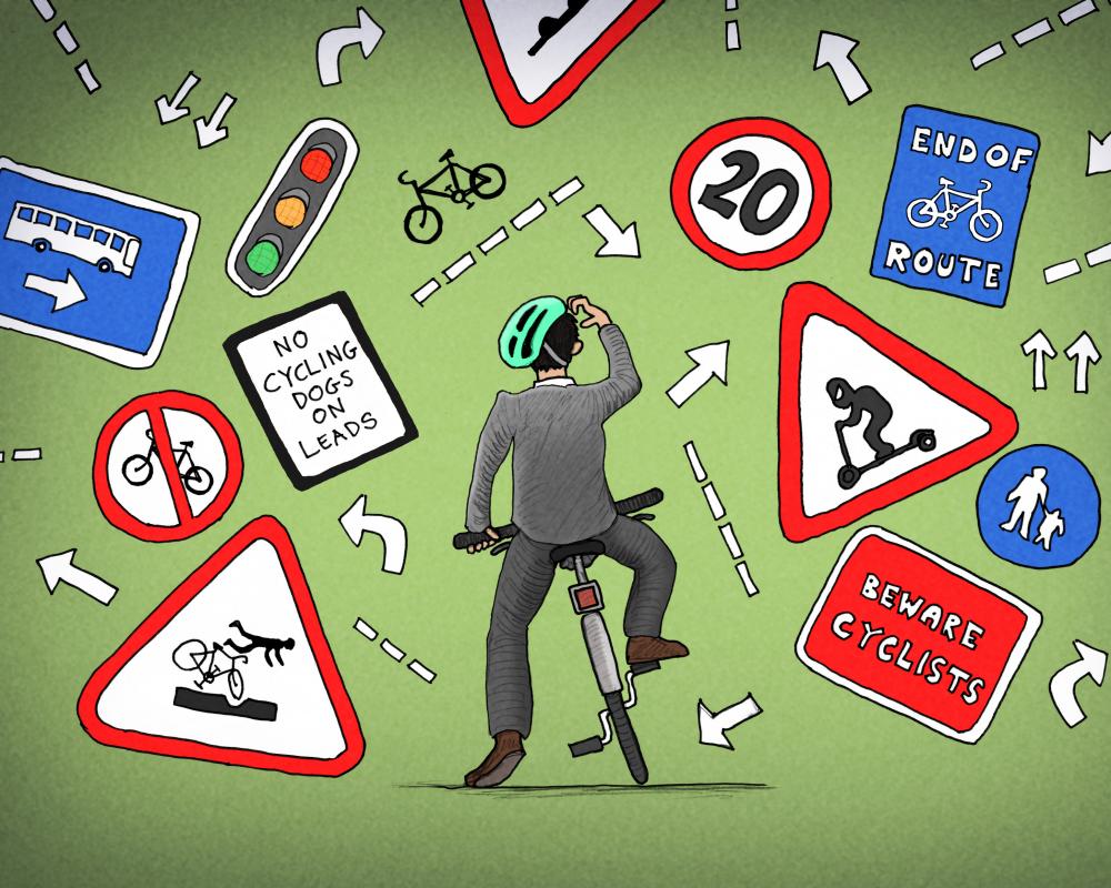 Cycling Red Lights: Britain's Traffic Laws Are to Blame