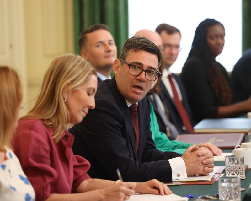 Burnham's Radical Reset Plan Collides with Economic Reality