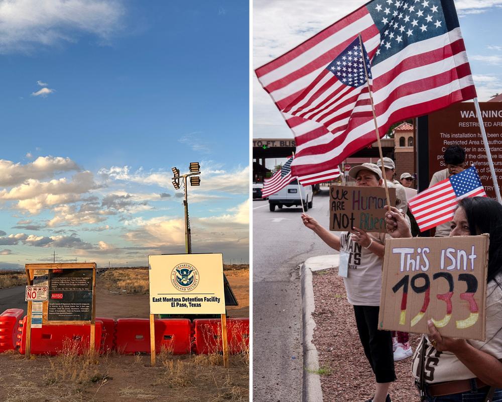 Unsafe Texas ICE Facility Conditions Put Immigrants at Risk