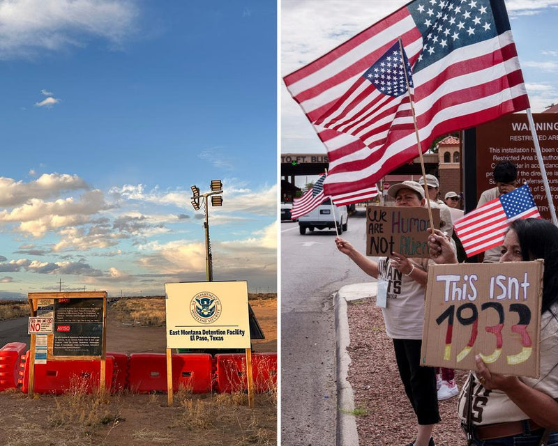 Unsafe Texas ICE Facility Conditions Put Immigrants at Risk