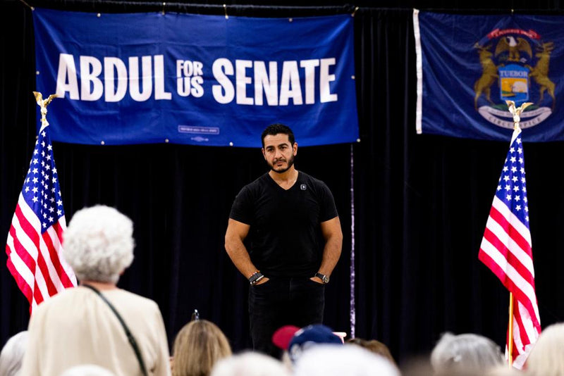 Michigan Jewish Community Split Over Abdul El-Sayed Senate Bid