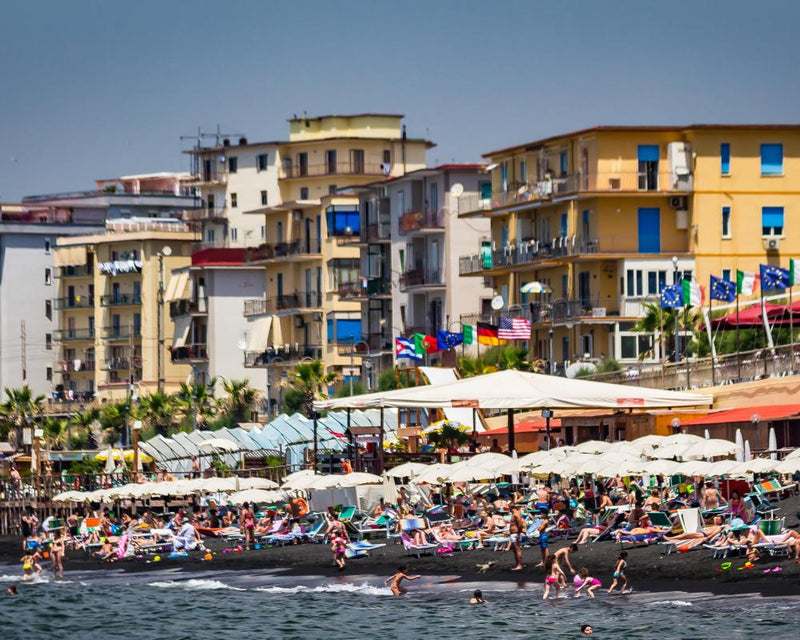 Dawn Raid Targets Umbrella Cheaters Reserving Beach Spots in