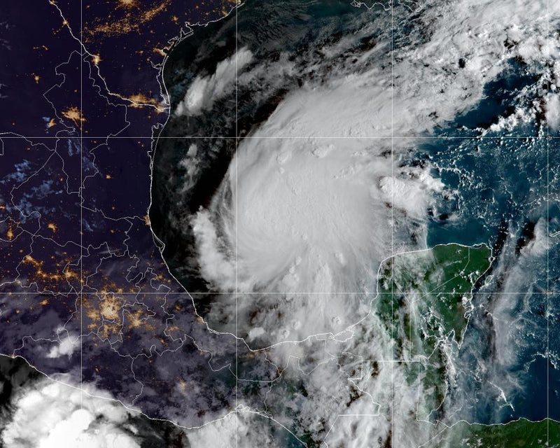 Tropical Storm Isaias Forecast to Become First Hurricane