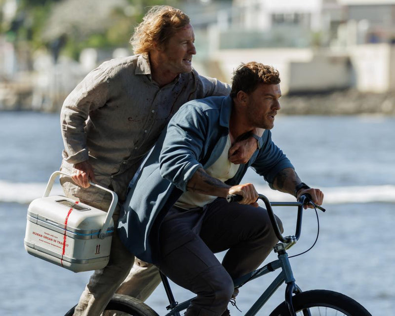 Why Organ Couriers Are Cinema's New Action Heroes