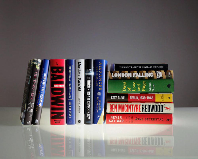 Baillie Gifford Prize Longlist 2025: Espionage, True Crime & War
