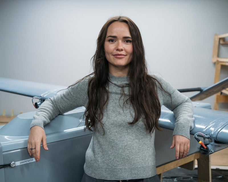 Ukrainian Startup Builds Long-Range Missiles for Deep Strikes