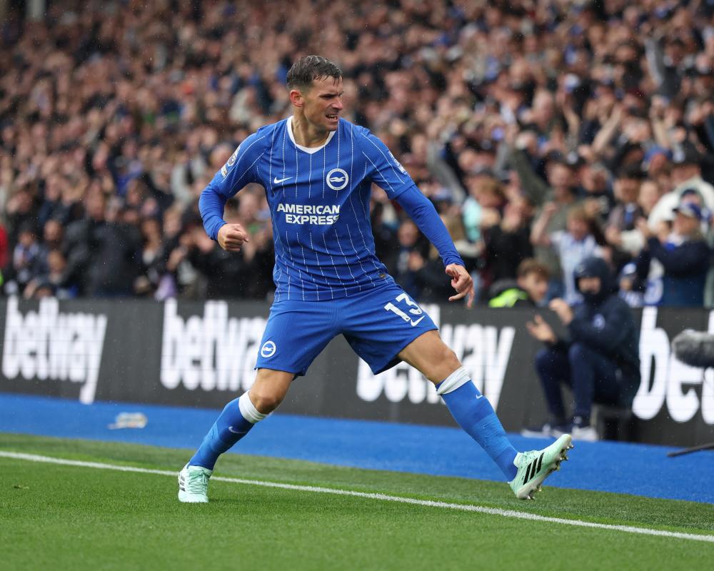 Pascal Gross: The Obsessive Runner Keeping Brighton Ahead